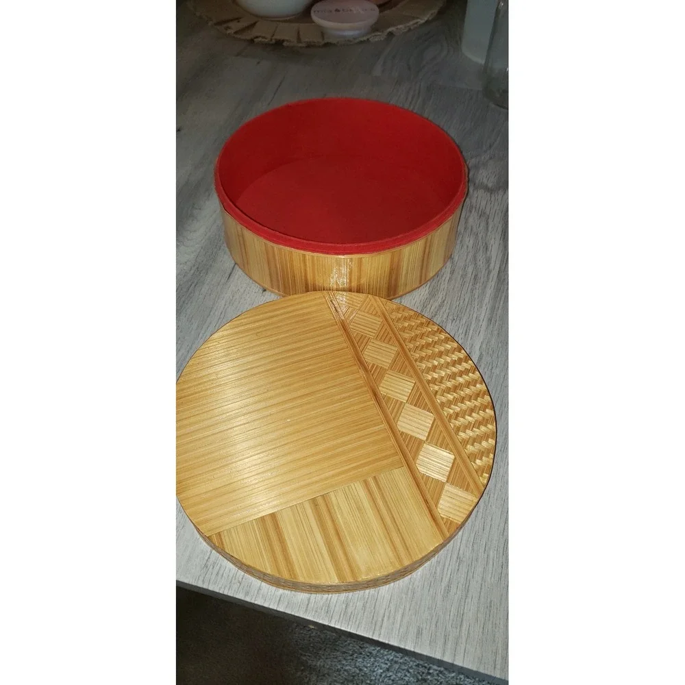 N/A round woven